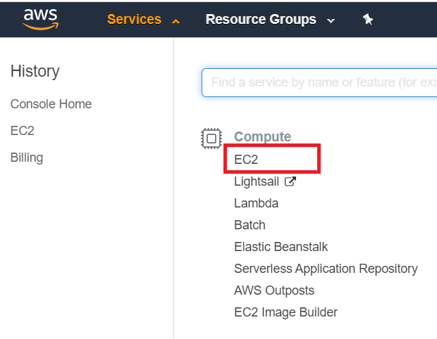 Compute EC2